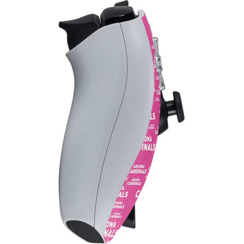 NFL Arizona Cardinals Pink Blast PlayStation Portal Remote Player Skin