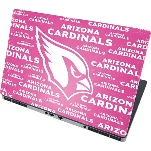 NFL Arizona Cardinals Pink Blast Dell Precision Skin