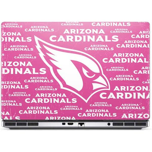NFL Arizona Cardinals Pink Blast Dell Precision Skin