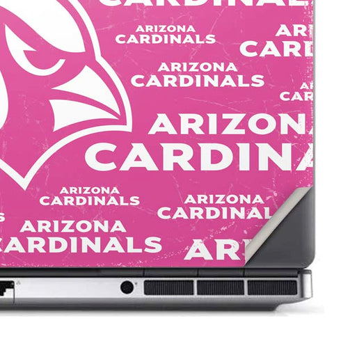 NFL Arizona Cardinals Pink Blast Dell Precision Skin