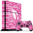 NFL Arizona Cardinals Pink Blast PlayStation PS4 Skins