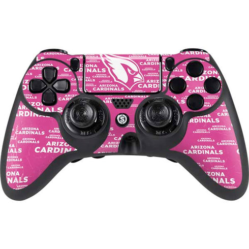 NFL Arizona Cardinals Pink Blast PlayStation PS4 Skins