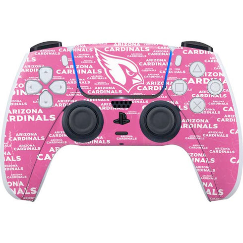 NFL Arizona Cardinals Pink Blast PlayStation PS5 Skins