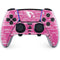 NFL Arizona Cardinals Pink Blast PS5 DualSense Edge Pro Controller Skin