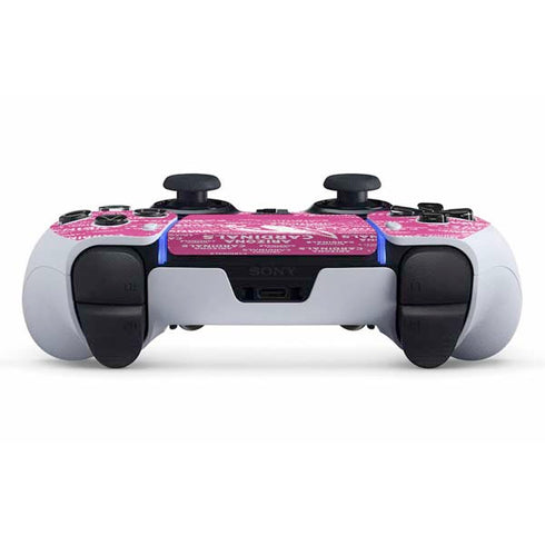 NFL Arizona Cardinals Pink Blast PS5 DualSense Edge Pro Controller Skin