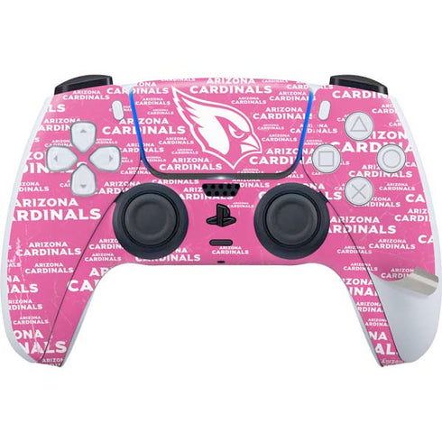 NFL Arizona Cardinals Pink Blast PS5 Pro Bundle Skin