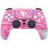 NFL Arizona Cardinals Pink Blast PS5 Pro Bundle Skin