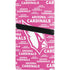 NFL Arizona Cardinals Pink Blast PS5 Pro Console Skin