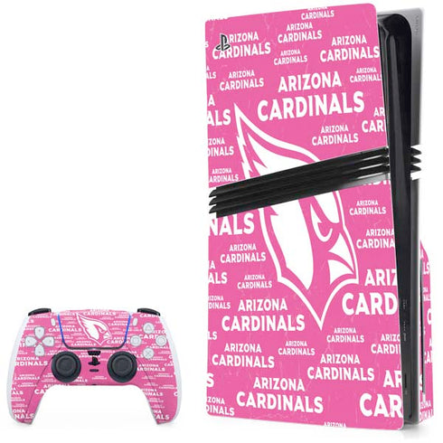 NFL Arizona Cardinals Pink Blast PlayStation PS5 Skins