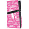 NFL Arizona Cardinals Pink Blast PS5 Pro Disk Console Skin
