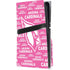 NFL Arizona Cardinals Pink Blast PS5 Pro Disk Console Skin