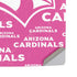 NFL Arizona Cardinals Pink Blast PS5 Pro Disk Console Skin