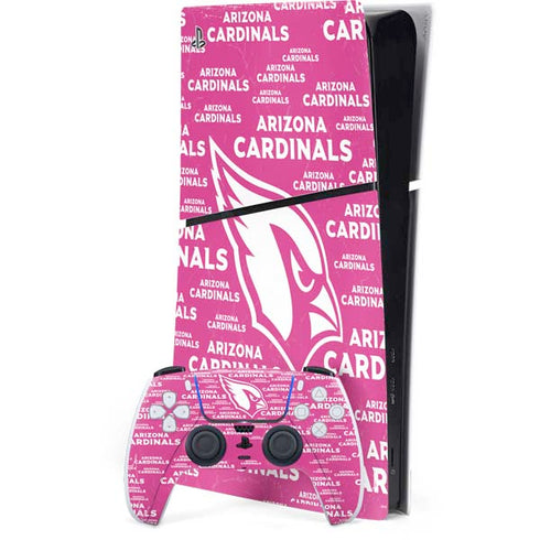 NFL Arizona Cardinals Pink Blast PlayStation PS5 Skins