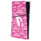 NFL Arizona Cardinals Pink Blast PS5 Slim Digital Edition Console Skin
