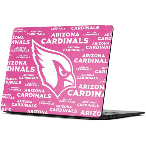NFL Arizona Cardinals Pink Blast Surface Laptop 7 13.8in Skin