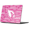 NFL Arizona Cardinals Pink Blast Surface Laptop 7 13.8in Skin