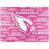 NFL Arizona Cardinals Pink Blast Surface Laptop 7 13.8in Skin