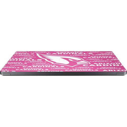 NFL Arizona Cardinals Pink Blast Surface Laptop 7 13.8in Skin