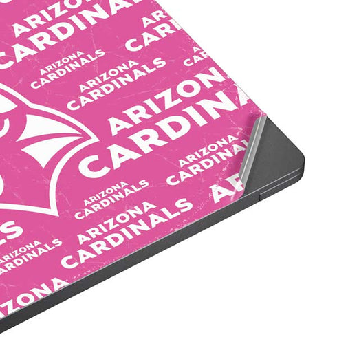 NFL Arizona Cardinals Pink Blast Surface Laptop 7 13.8in Skin
