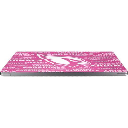 NFL Arizona Cardinals Pink Blast Laptop Skins