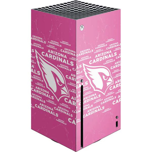NFL Arizona Cardinals Pink Blast Xbox Series X Skins