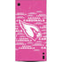 NFL Arizona Cardinals Pink Blast XBox Series X Digital Edition Console Skin