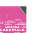 NFL Arizona Cardinals Pink Blast XBox Series X Digital Edition Console Skin