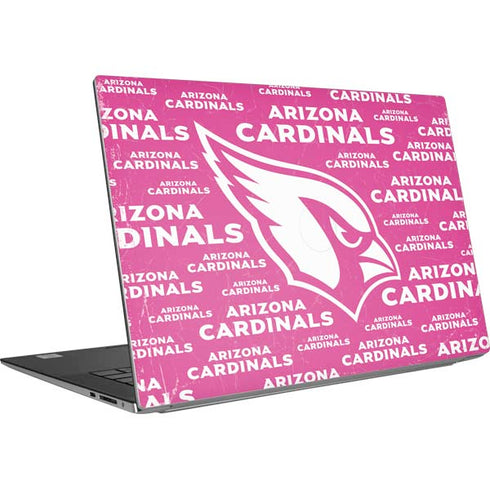 NFL Arizona Cardinals Pink Blast Dell XPS Skin