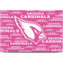 NFL Arizona Cardinals Pink Blast Dell XPS Skin