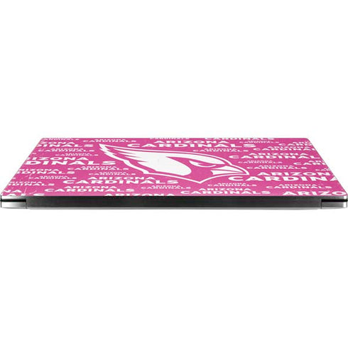 NFL Arizona Cardinals Pink Blast Dell XPS Skin