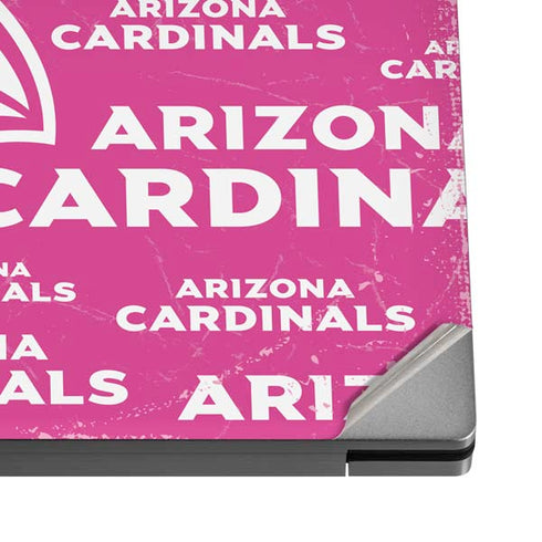 NFL Arizona Cardinals Pink Blast Dell XPS Skin