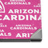 NFL Arizona Cardinals Pink Blast Dell XPS Skin