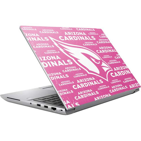 NFL Arizona Cardinals Pink Blast HP ZBook Fury 16 G10 Skin