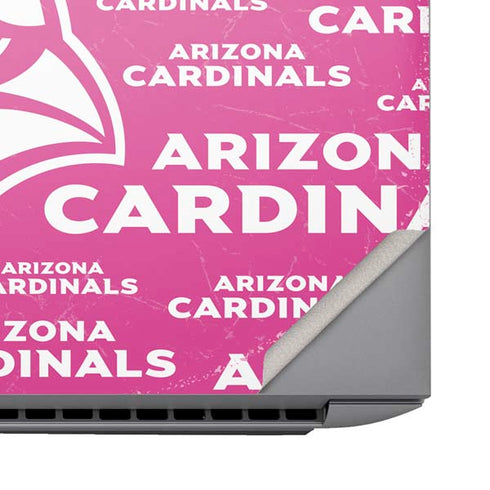 NFL Arizona Cardinals Pink Blast HP ZBook Fury 16 G10 Skin