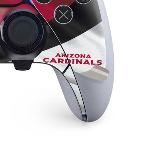 NFL Arizona Cardinals PS5 DualSense Edge Pro Controller Skin