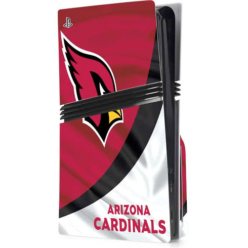 NFL Arizona Cardinals PS5 Pro Disk Console Skin