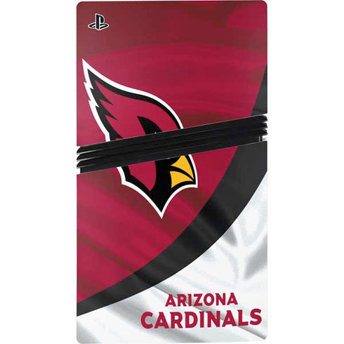 NFL Arizona Cardinals PS5 Pro Disk Console Skin