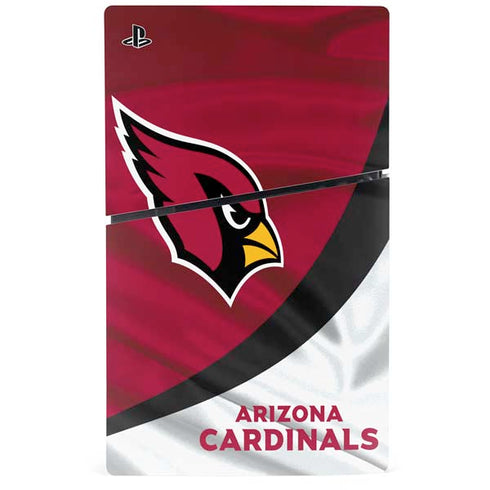 NFL Arizona Cardinals PS5 Slim Digital Edition Console Skin