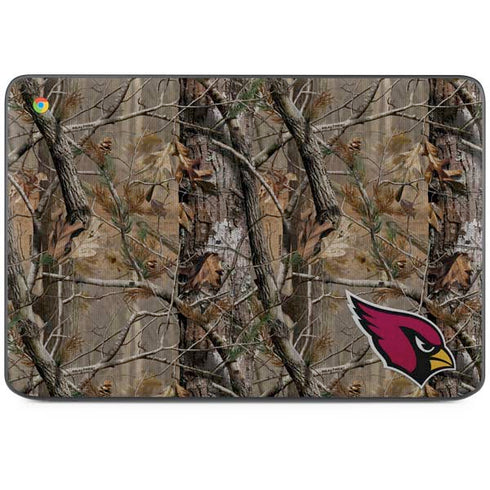 NFL Arizona Cardinals Realtree AP Camo HP Chromebook Skin