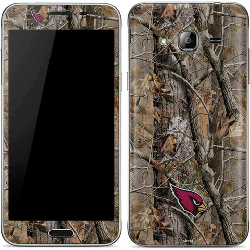 NFL Arizona Cardinals Realtree AP Camo Galaxy J3 Skin