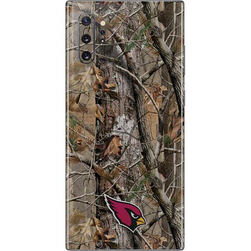 NFL Arizona Cardinals Realtree AP Camo Galaxy Note 10 Plus Skin
