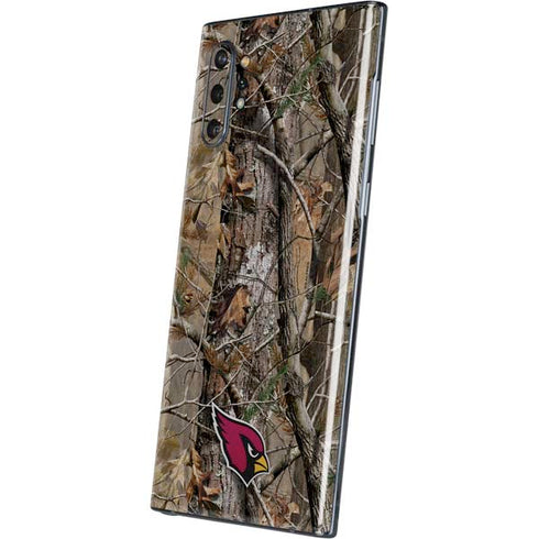 NFL Arizona Cardinals Realtree AP Camo Galaxy Note 10 Plus Skin