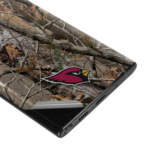 NFL Arizona Cardinals Realtree AP Camo Galaxy Note 10 Plus Skin