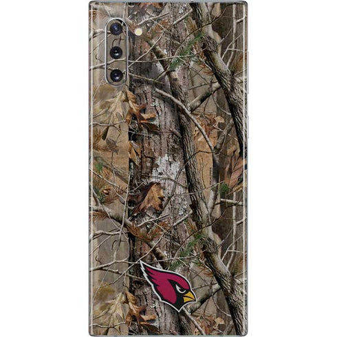 NFL Arizona Cardinals Realtree AP Camo Galaxy Note 10 Skin
