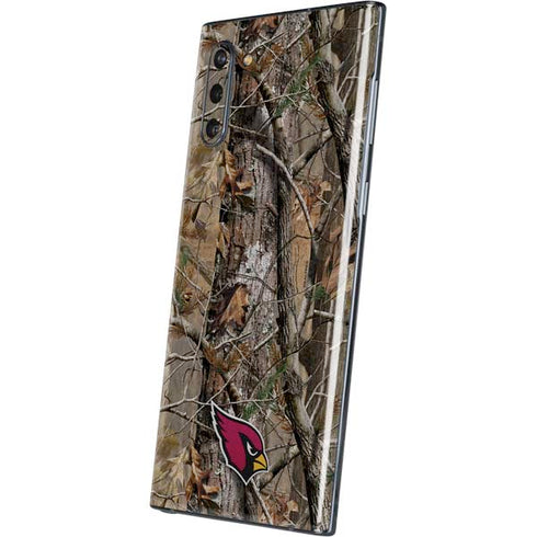 NFL Arizona Cardinals Realtree AP Camo Galaxy Note 10 Skin