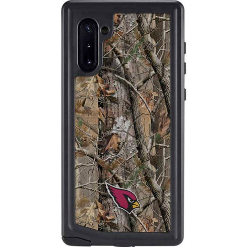 NFL Arizona Cardinals Realtree AP Camo Galaxy Note 10 Waterproof Case