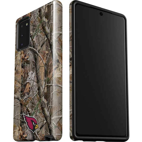 NFL Arizona Cardinals Realtree AP Camo Galaxy Note20 5G Pro Case