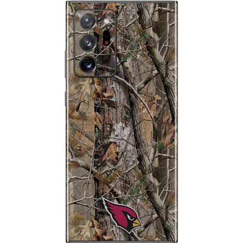 NFL Arizona Cardinals Realtree AP Camo Galaxy Note20 Ultra 5G Skin