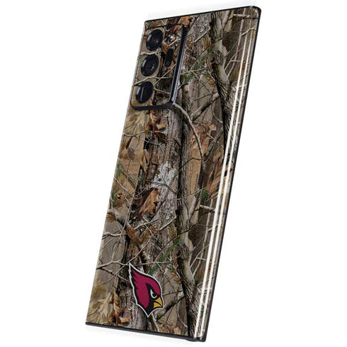 NFL Arizona Cardinals Realtree AP Camo Galaxy Note20 Ultra 5G Skin