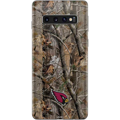 NFL Arizona Cardinals Realtree AP Camo Galaxy S10 Skin